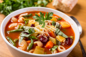 Herbstliche Minestrone Herbstliche Minestrone