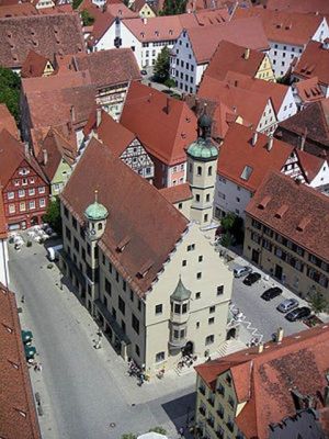 Nördlingen-Rathaus Nördlingen-Rathaus