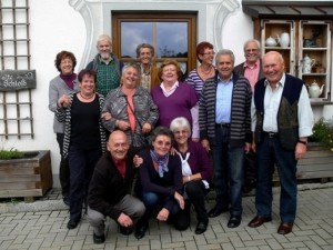 Treffen der Regional Gruppen Bayerwald und Rosenheim Treffen der Regional Gruppen Bayerwald und Rosenheim