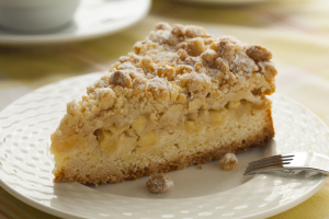 Apfelstreuselkuchen Apfelstreuselkuchen