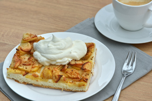 Apfelkuchen vom Blech Apfelkuchen vom Blech