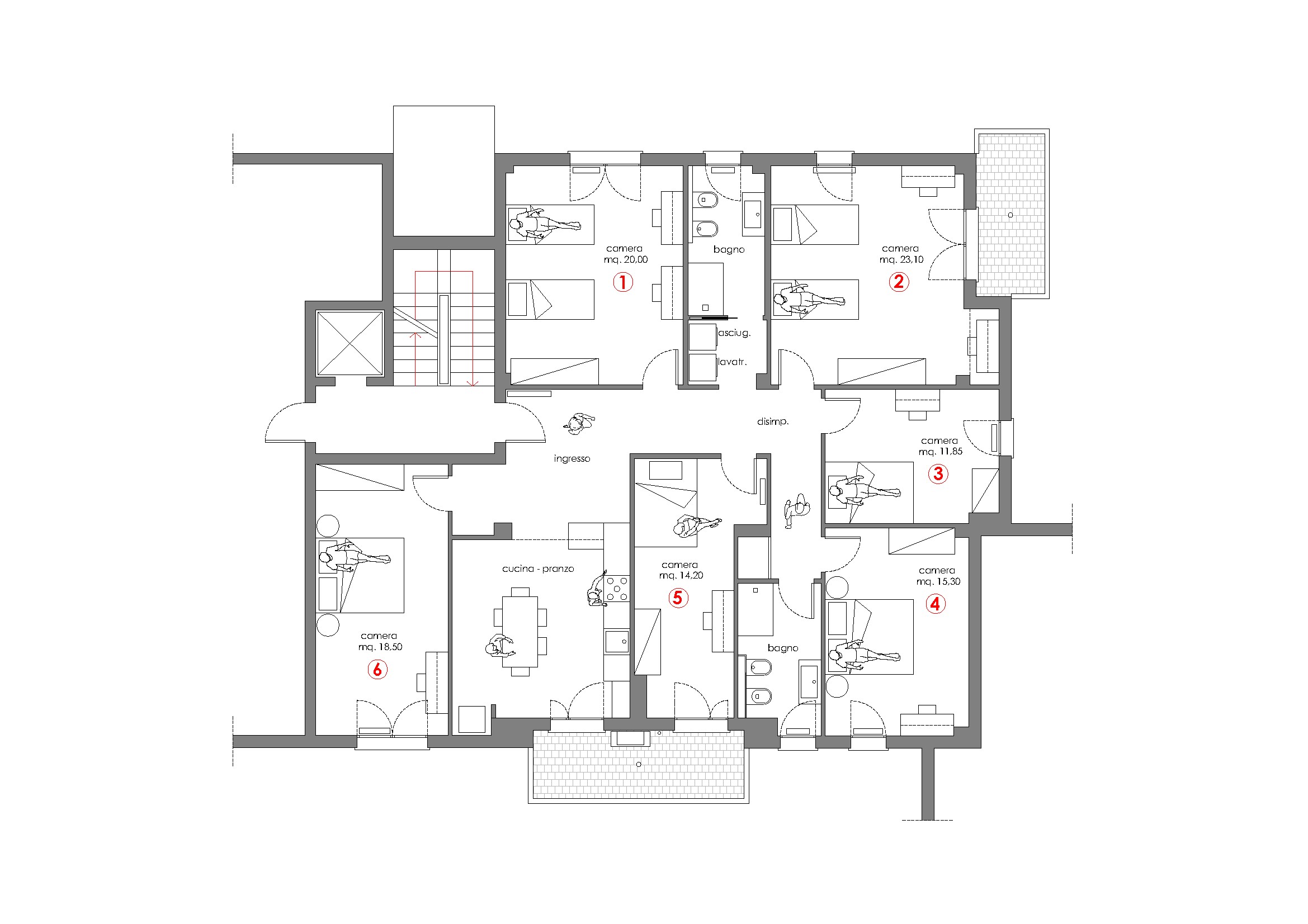 Planimetria - 2. 2 NOCCIOLO