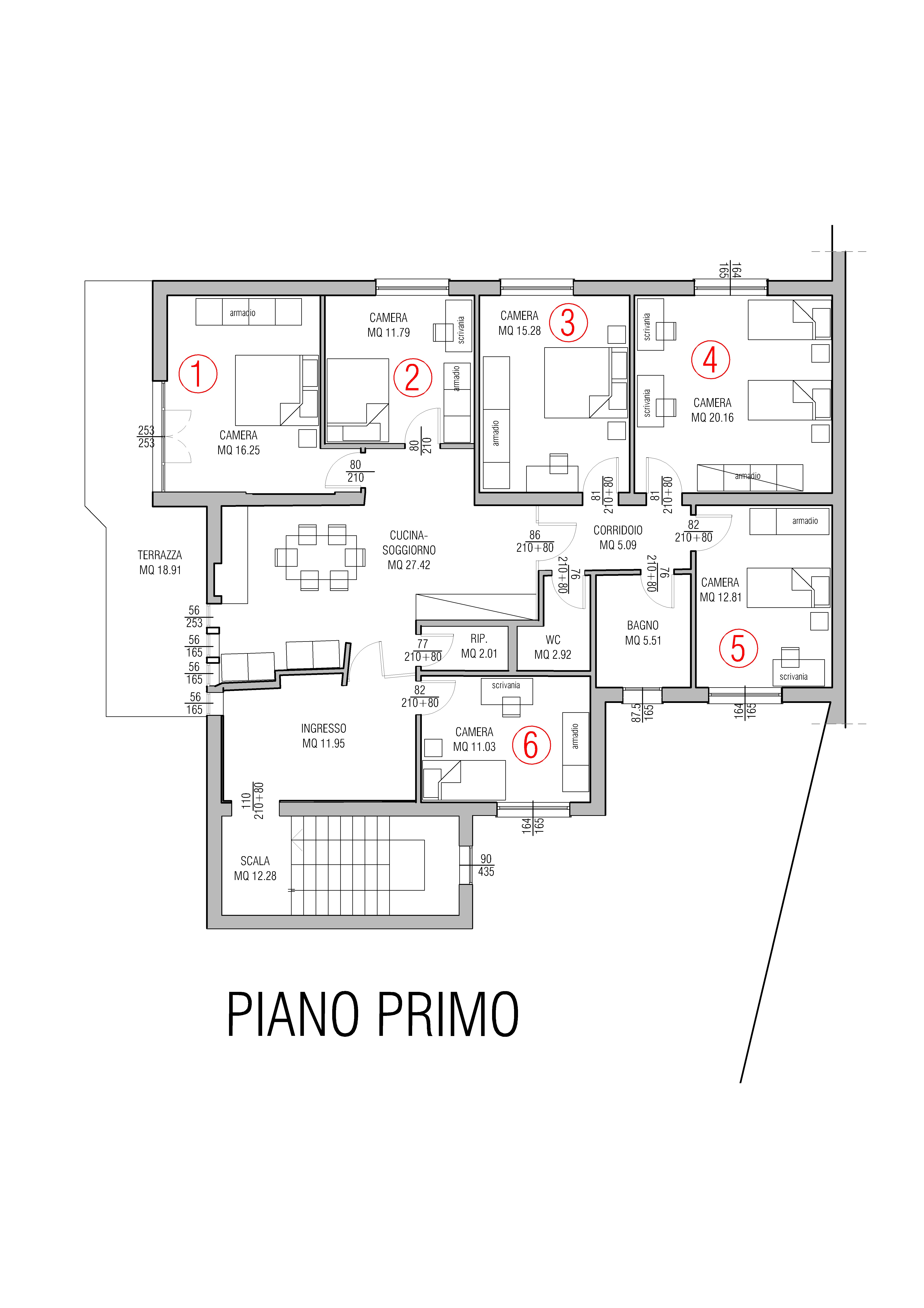 Planimetria - 3. SALICE