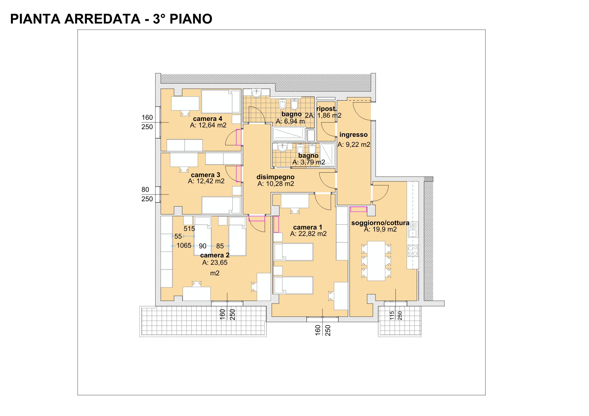 Planimetria - 1.2 LIGUSTRELLO
