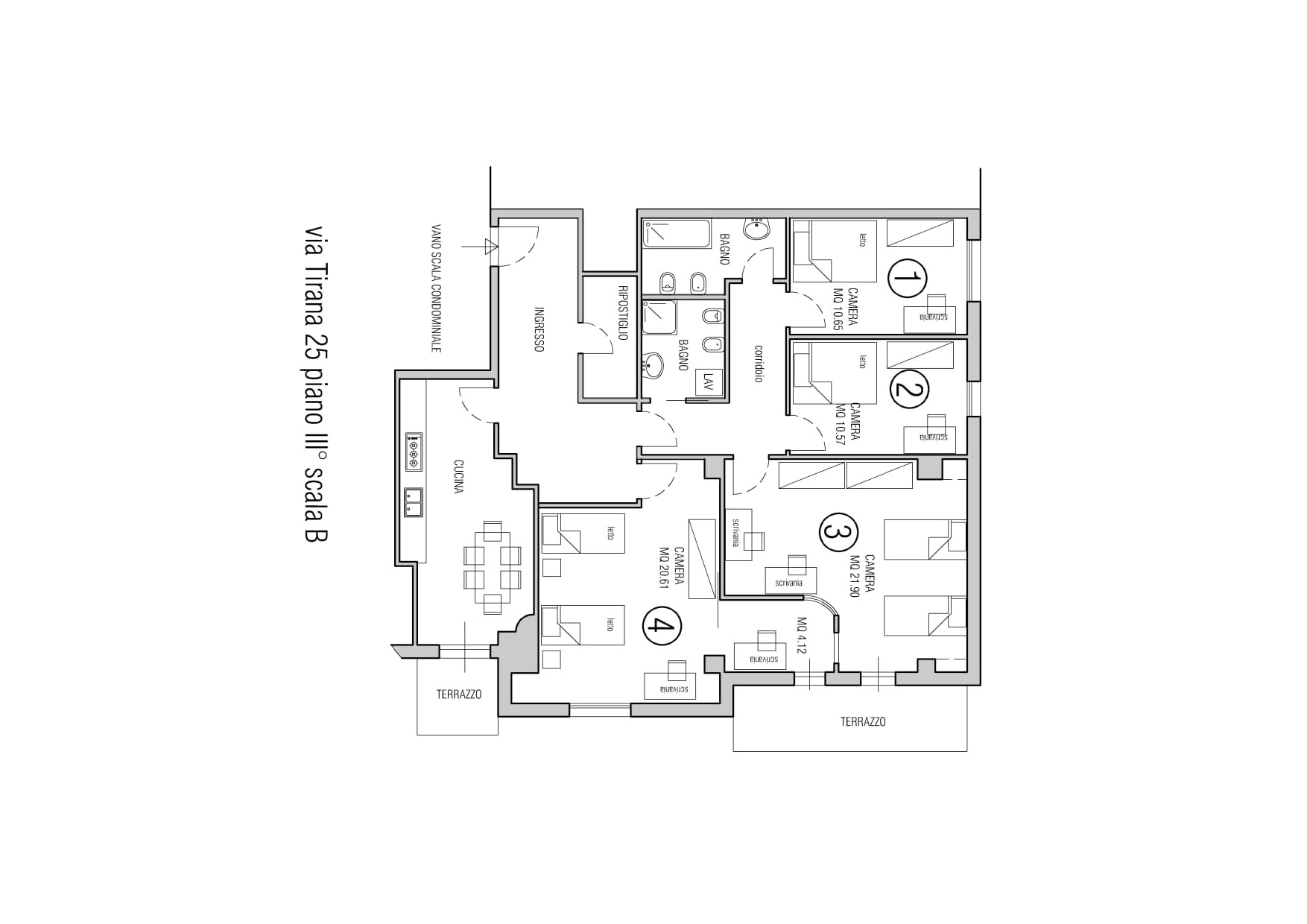 Planimetria - 3.2 SALICE