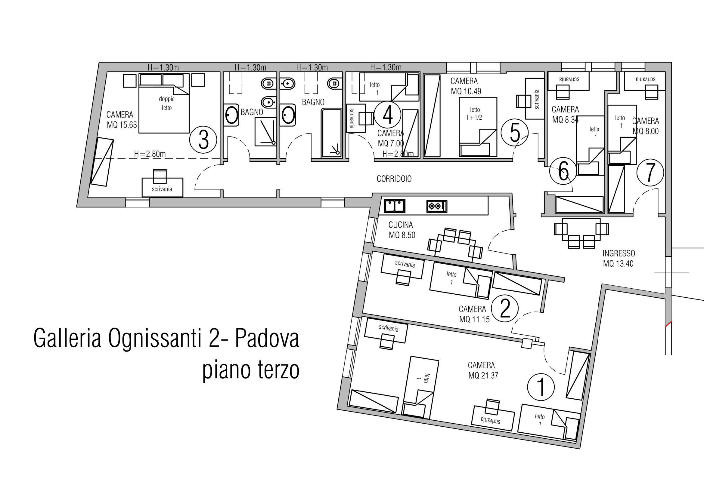 Planimetria - 1.2 LIGUSTRELLO