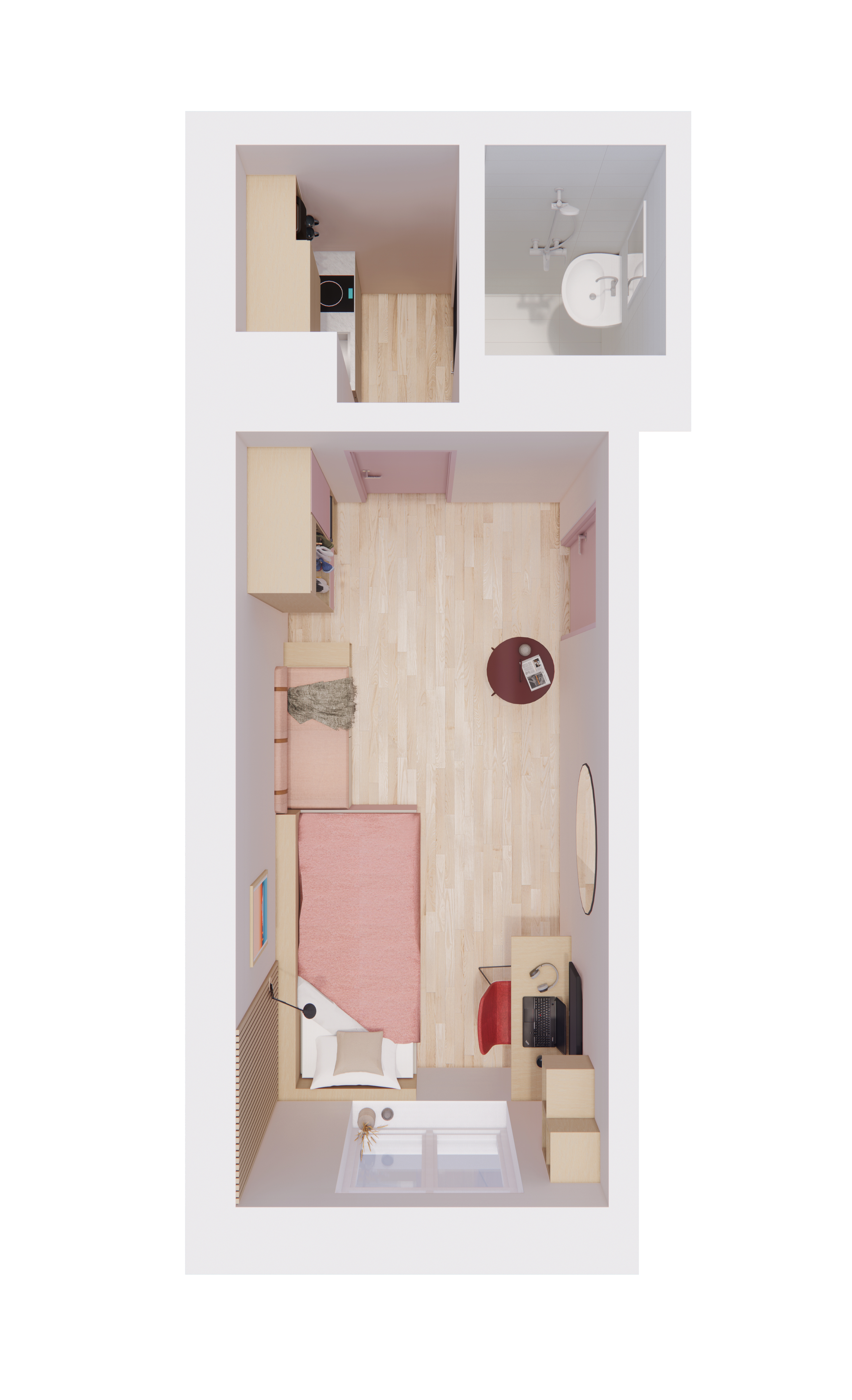 Apartment floor plan
