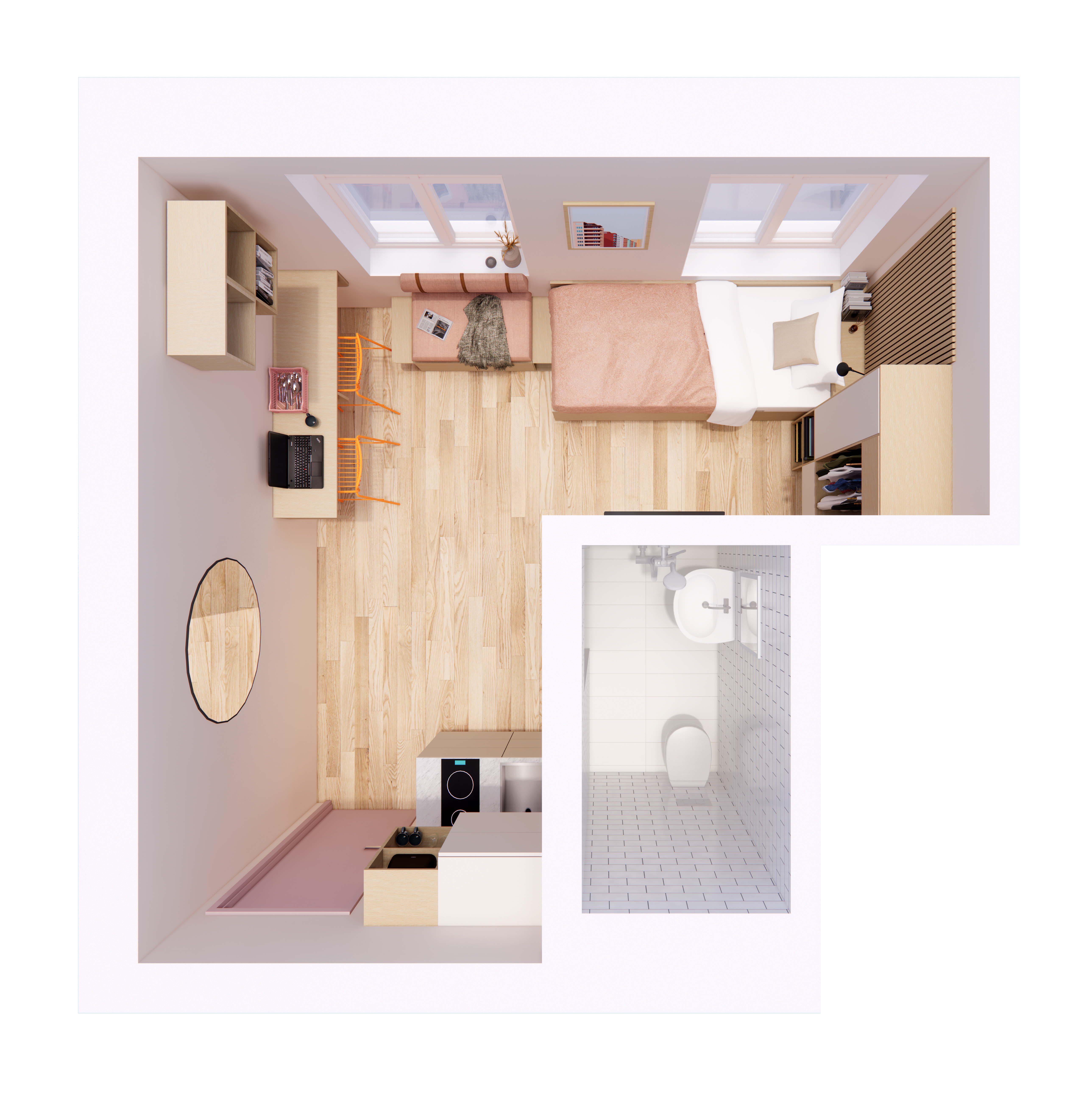 Apartment floor plan