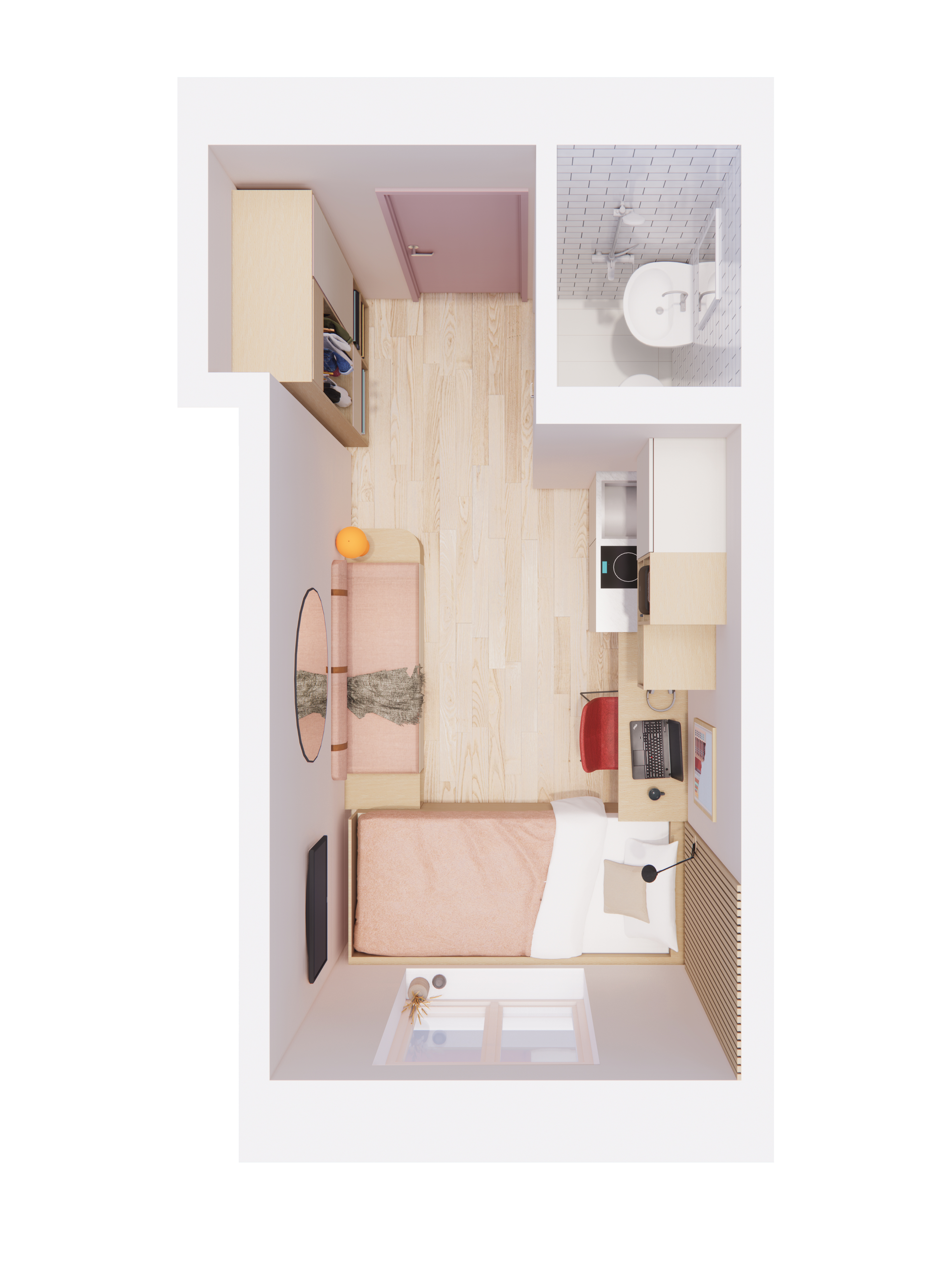 Apartment floor plan