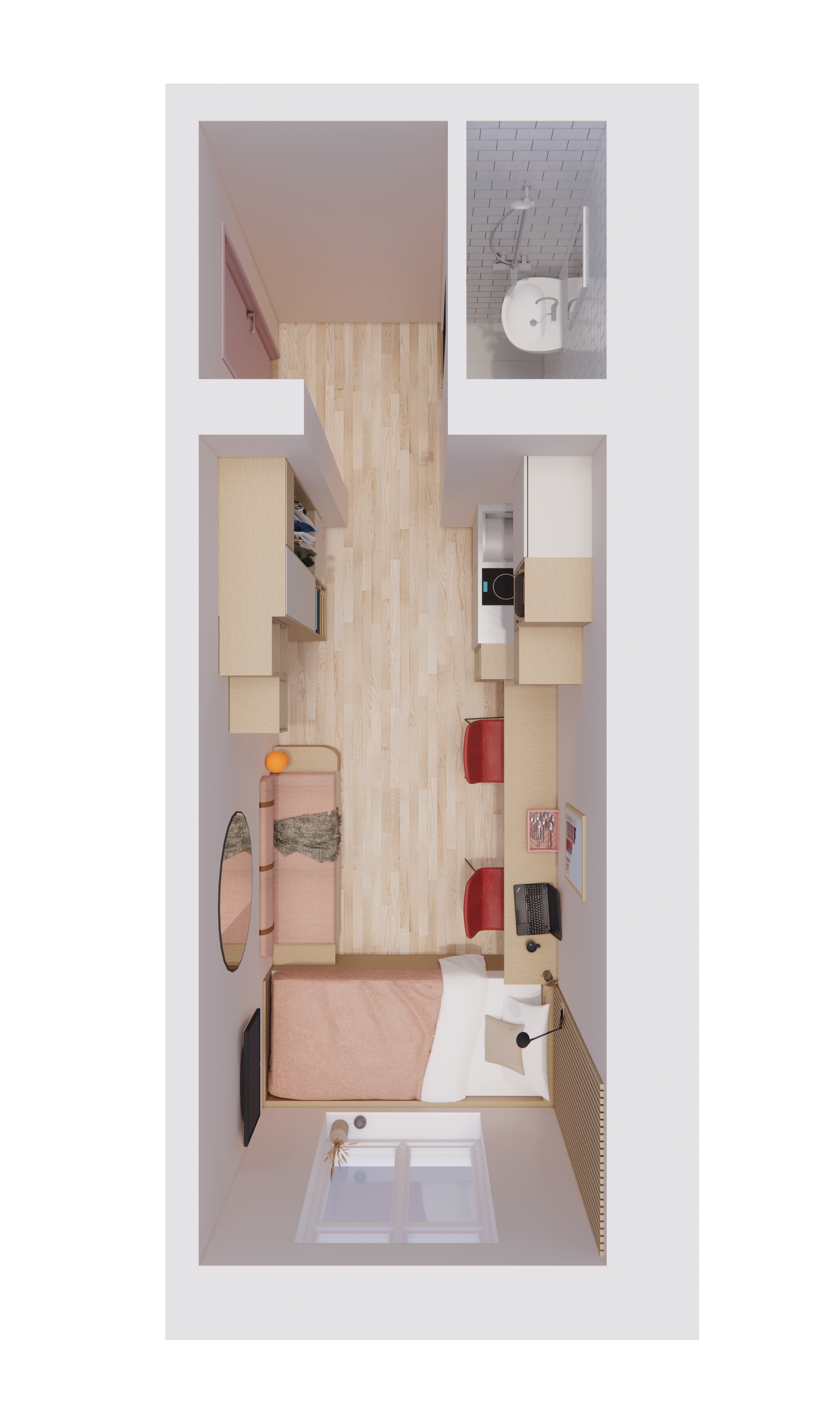 Apartment floor plan