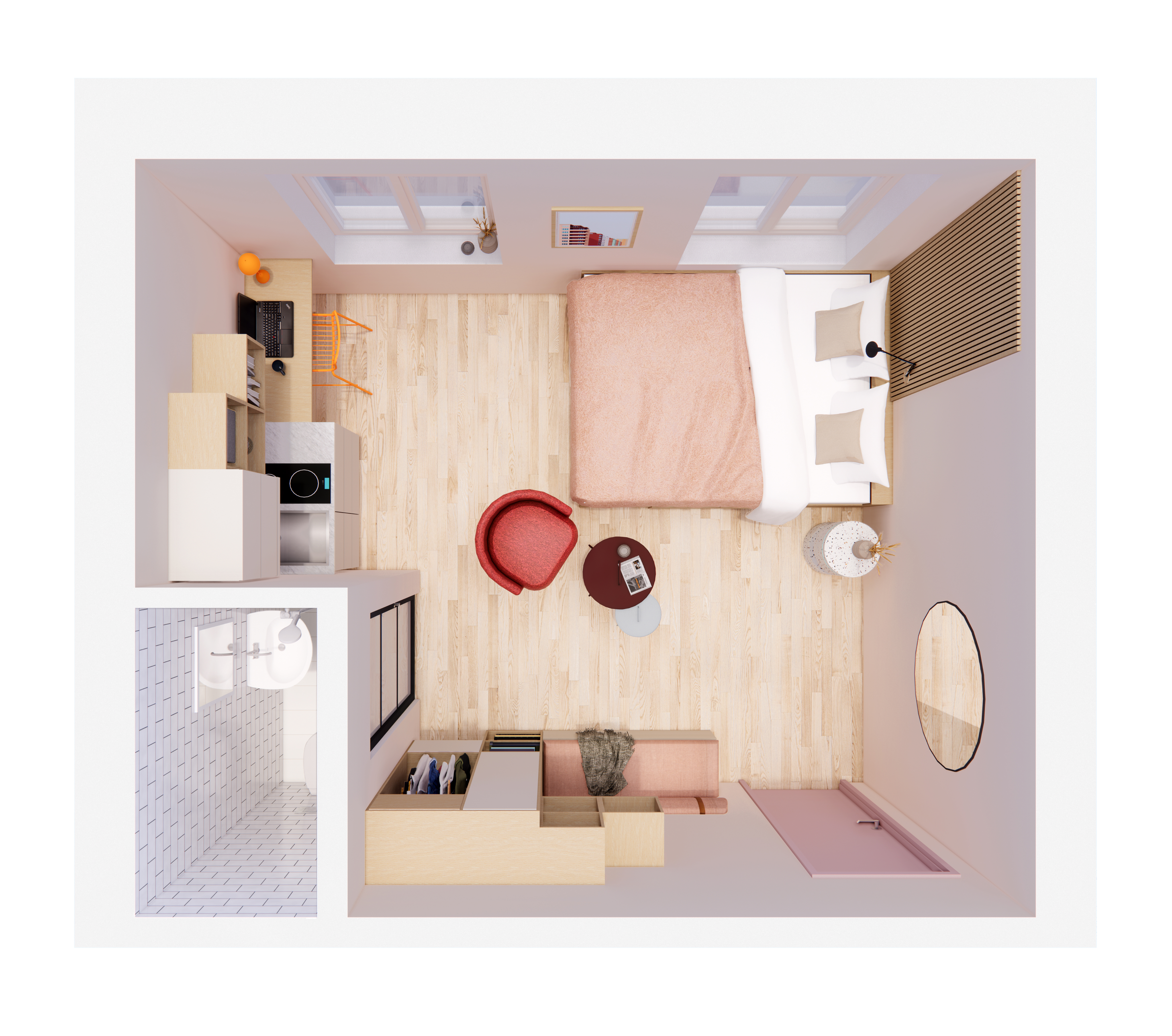 Wohnungsgrundriss
