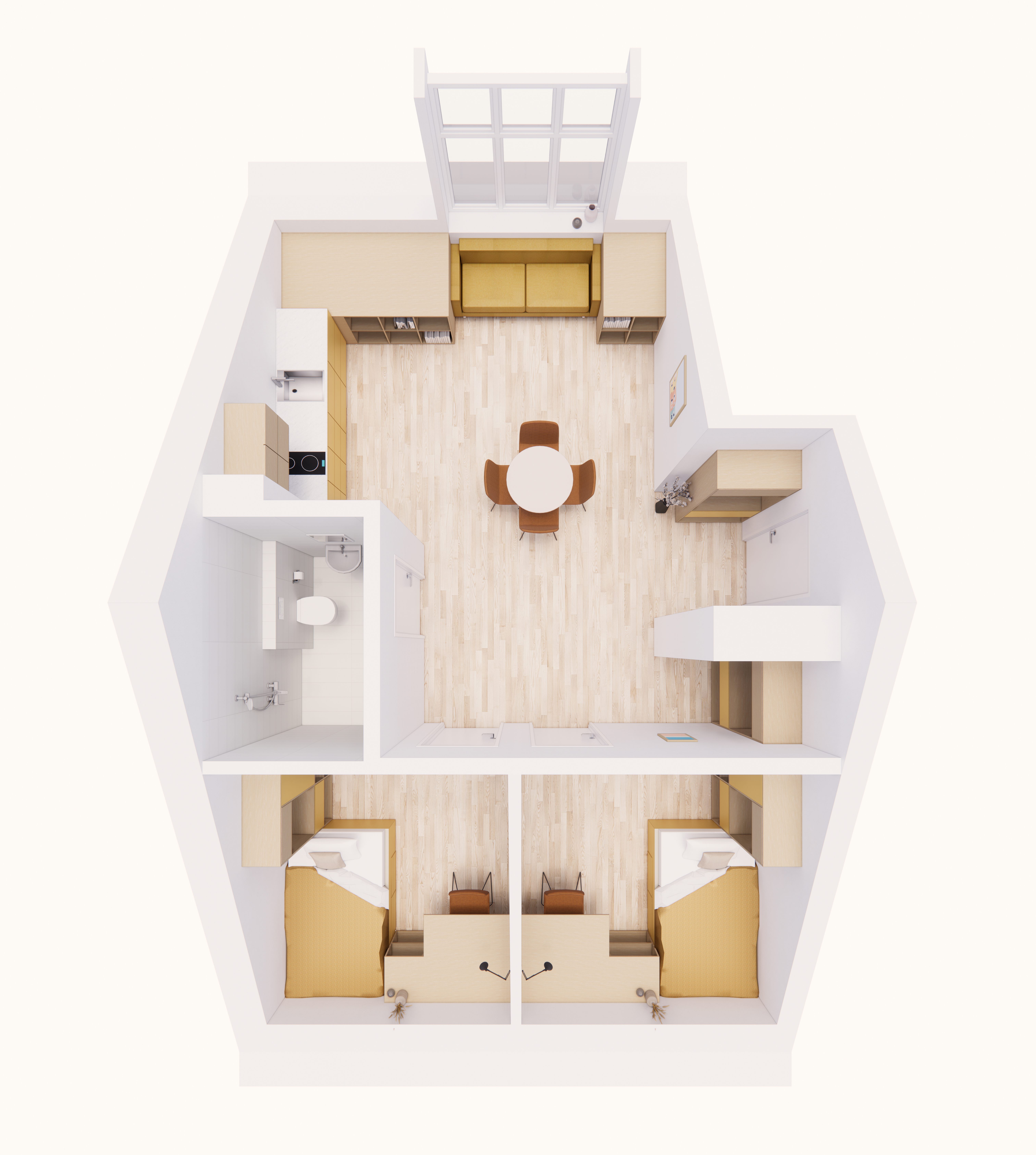 Apartment floor plan