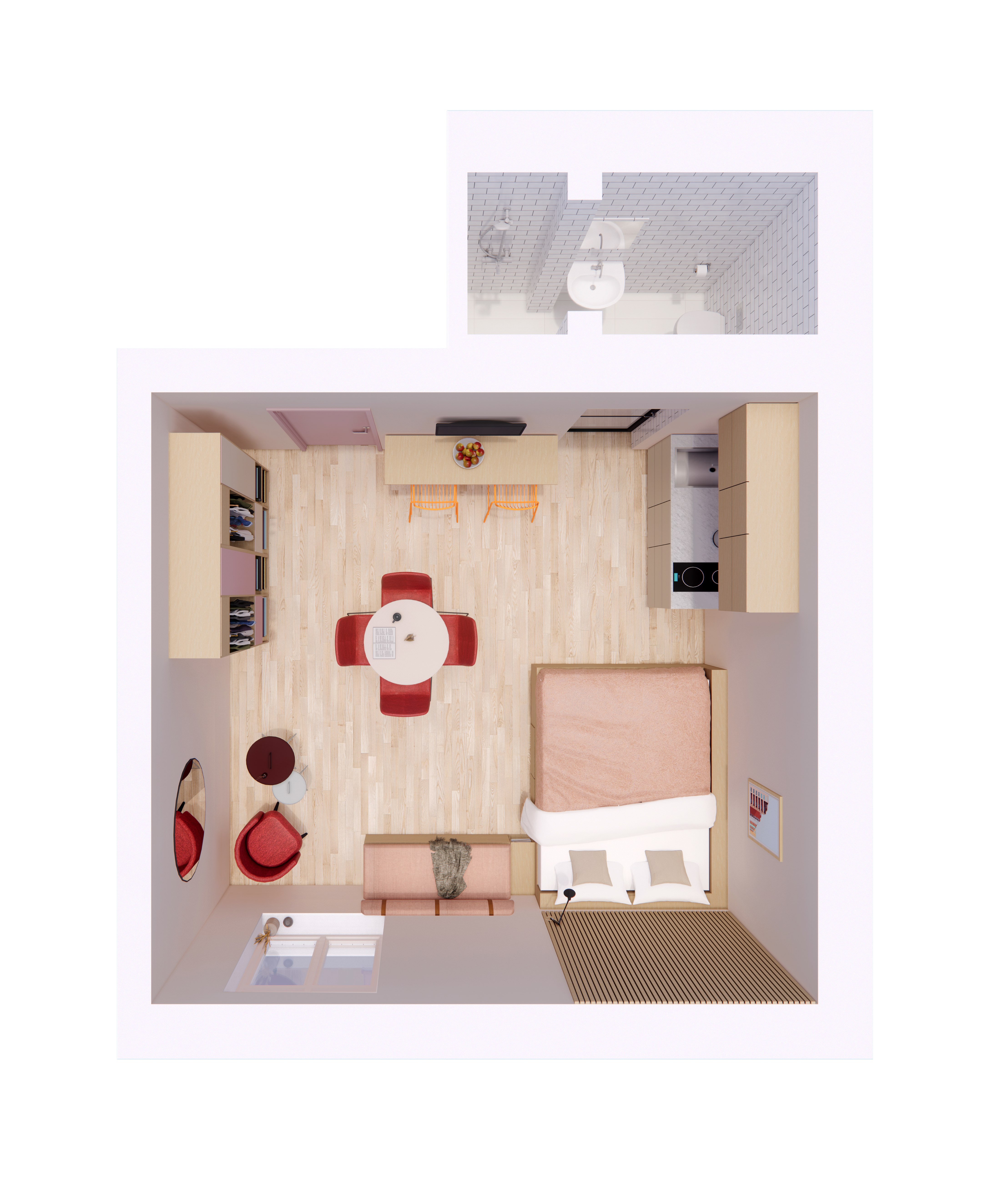 Wohnungsgrundriss