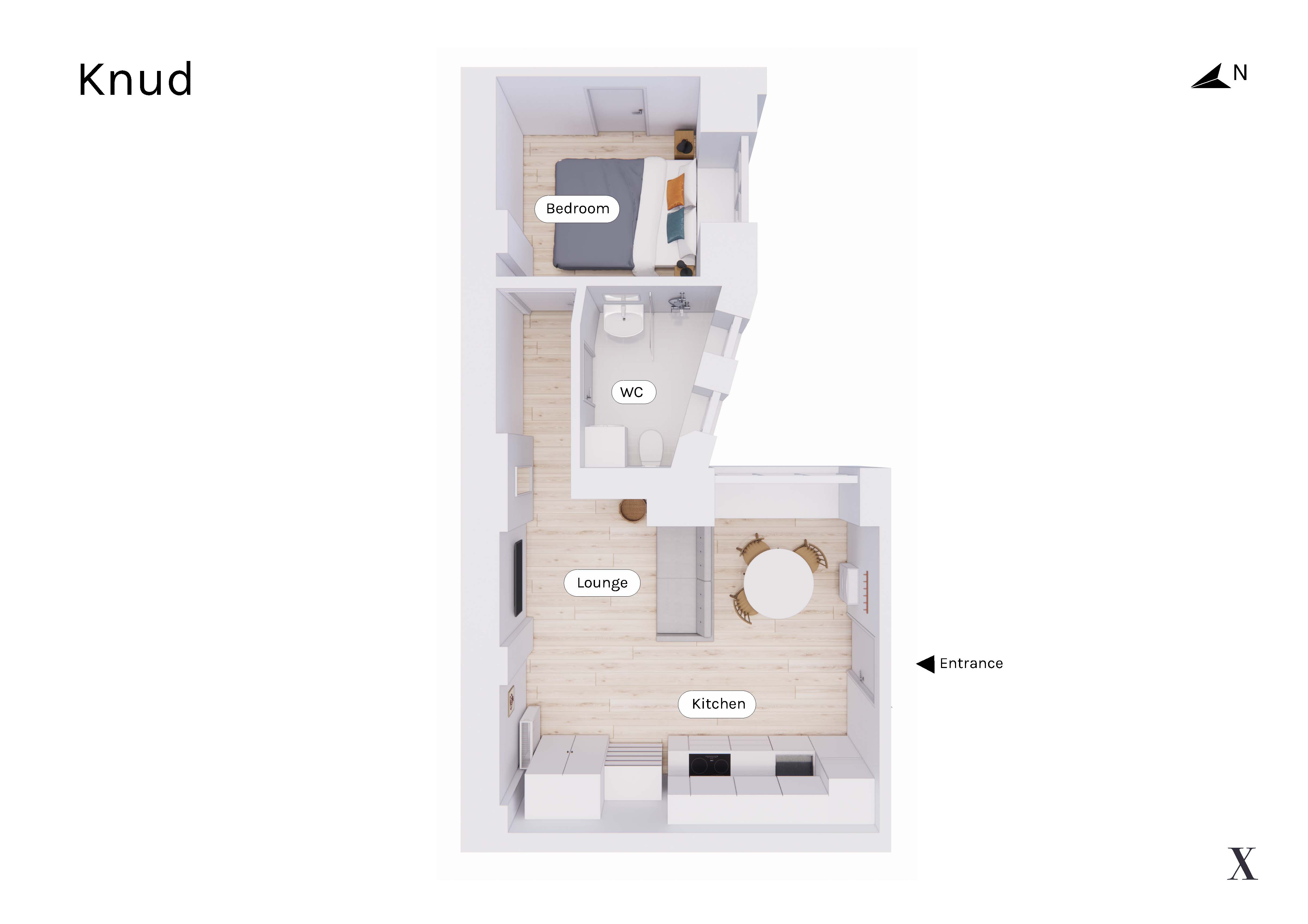 Apartment floor plan