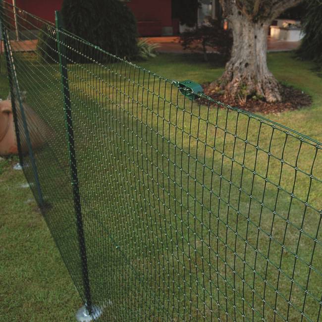 Reti in Plastica e Polietilene per Recinzione, Orto e Giardino