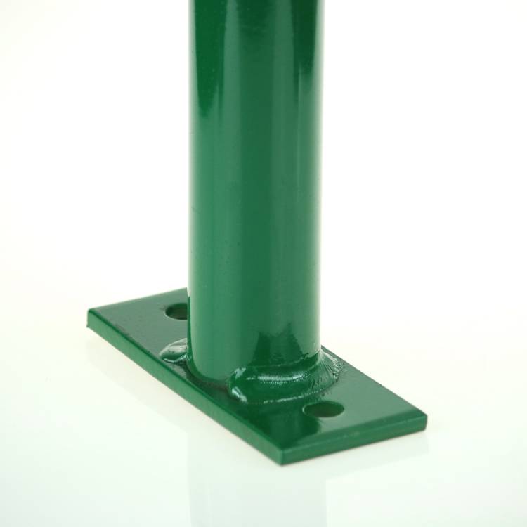 Tubolario Green posts with welded plate For Classic 2000 panels and more!