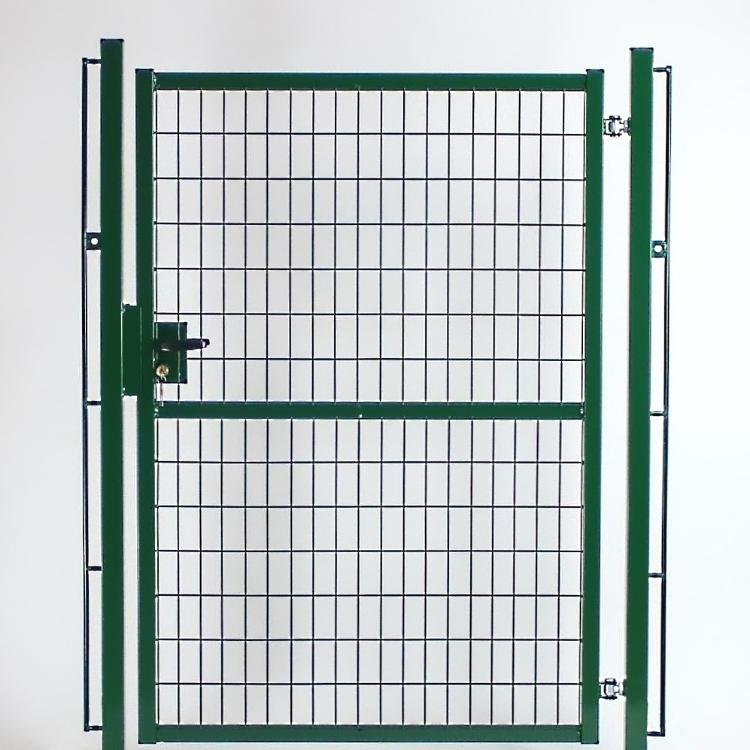 Cancello Base verde 1 anta Completo e conveniente