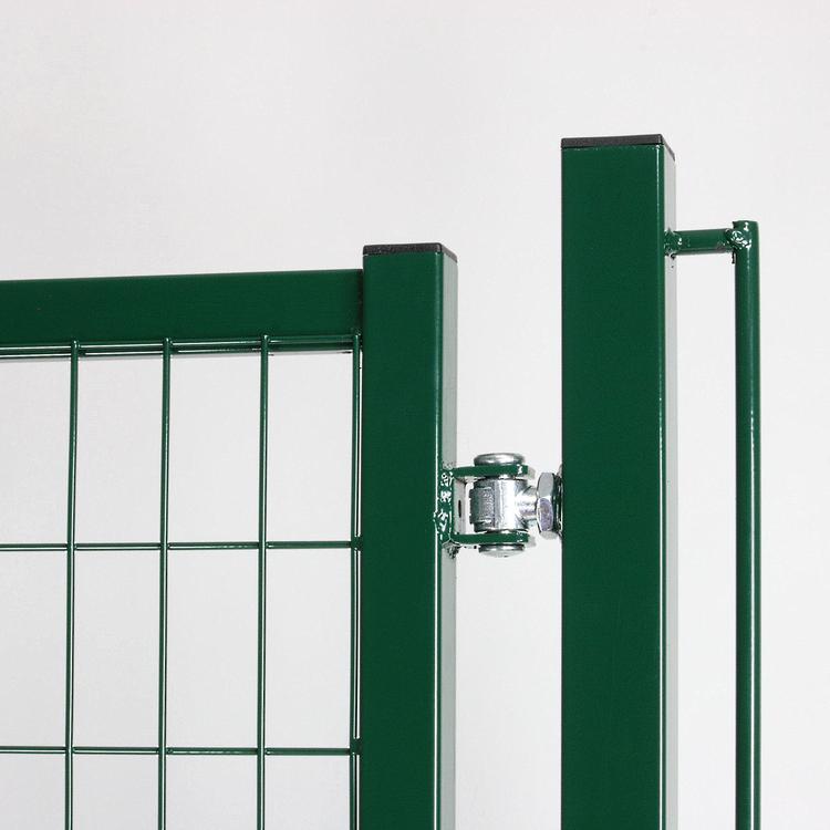 Cancello Base verde 2 ante Completo e conveniente