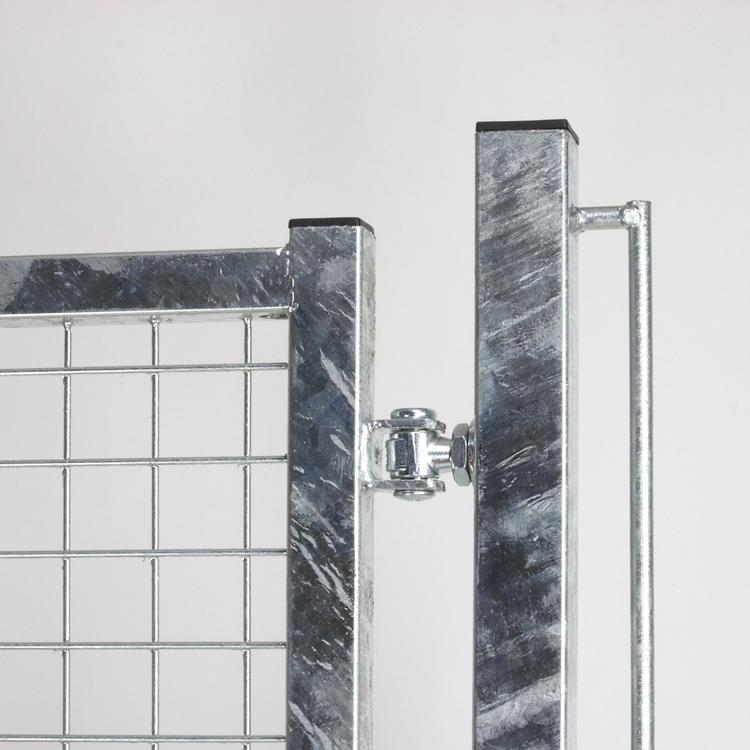 Cancello Standard zincato 2 ante Il cancello per impianti sportivi