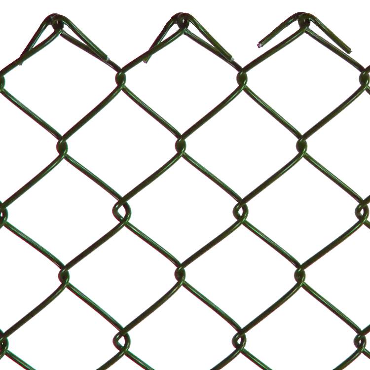 Chain link mesh Ø 3.5 The heavy duty chain link mesh for sports facilities