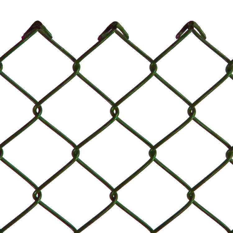 Chain link mesh Ø 4 The mesh for sports facilities and large wild animals