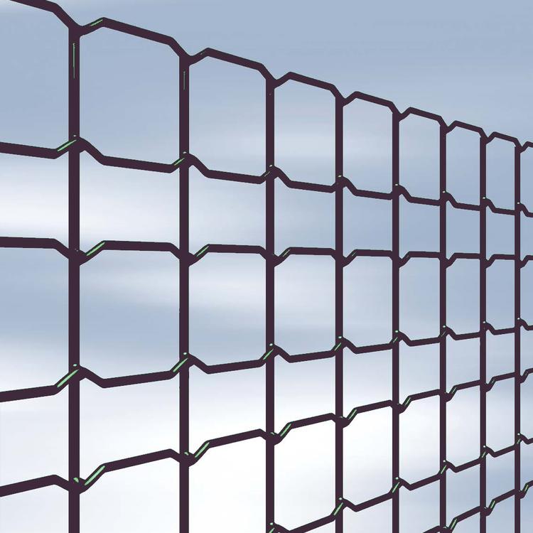 Decoplax evolution - anthracite The trendy mesh evolution 