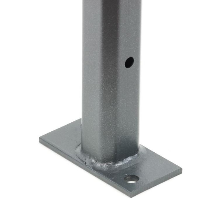 Grey post Paldeco For Panoplax fencing