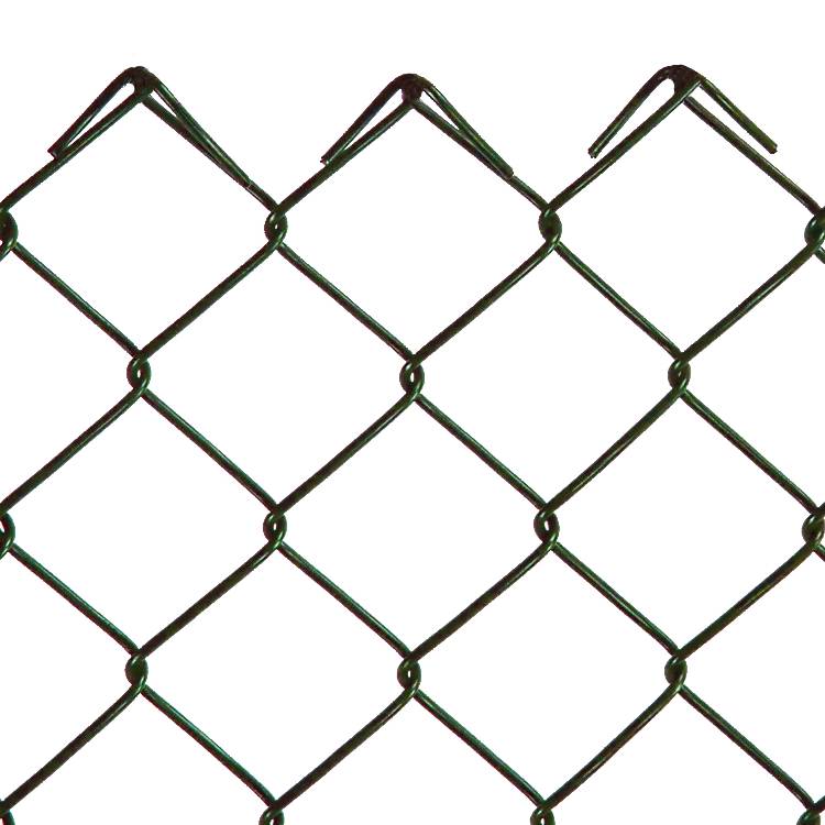 Heavy duty chain link mesh Ø 3.2 The chain link mesh for sports facilities