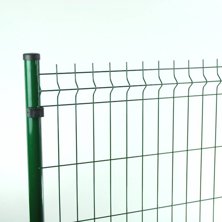 Pannello Classic 2000 verde Il pannello da recinzione che sostituisce la rete a rotoli