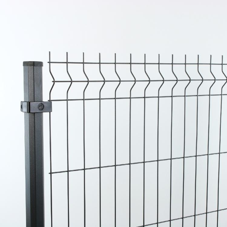 Panoplax grey modular panel The economic weldmesh panel