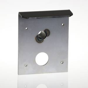 Plaque de fixation MG gauche Pour serrure MG gauche poussant