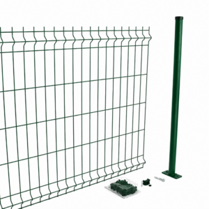 20 mt kit Classic 2000 anthracite panels with polypropylene fixing Easy and cost-effective