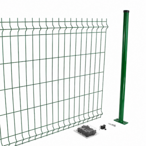 20 mt kit Classic 2000 green panels with polypropylene fixing Easy and cost-effective