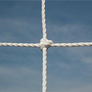 3x2 mt mini-soccer net Ø 3 yarn Cost-effective 5-a-side football net