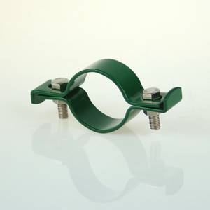 Kit de fixation de colliers doubles verts Pour la fixation intermédiare du système Classic 2000