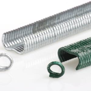 Agrafes galvanisées Pour pince à grillage Top Graf 20