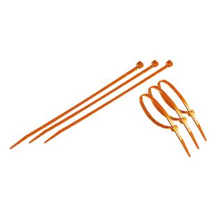 Colliers de serrage orange Anti-UV