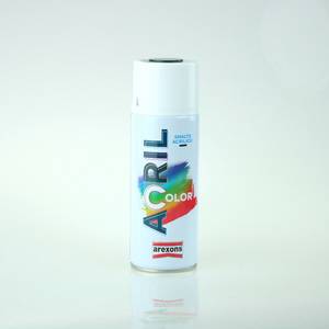 Bombe peinture vert RAL 6005 Pour les retouches des clôtures vertes