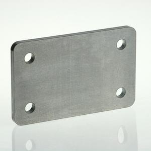 Platine de fixation à 4 trous La platine plus grande, forte et design