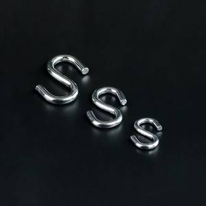 Crochet en S Pour fixer les clips de fixation et pas seulement