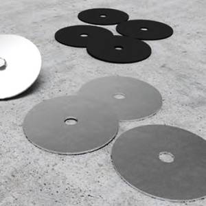 Soltec SBR washer To fix Soltec anti-collapsing mesh