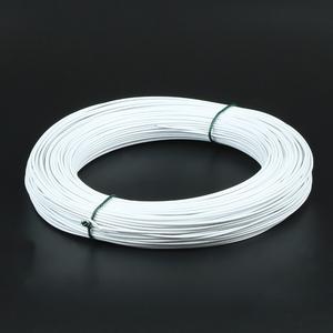 Fil d'attache Ø 1.5 blanc le fil d'attache blanc et malléable