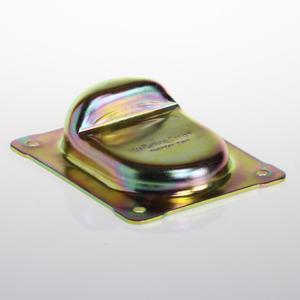  Butée de portail à visser Pour portail à deux battants