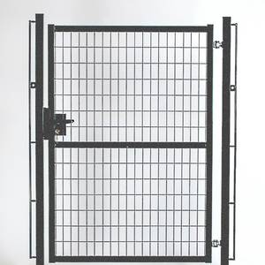 Cancello Base grigio 1 anta Completo e conveniente