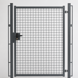 Cancello Standard grigio 1 anta Il cancello robusto