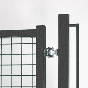 Cancello Standard grigio 2 ante Il cancello robusto