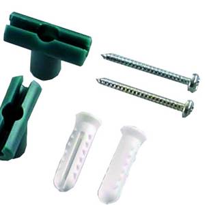 Clips di fissaggio Per fissare a muro la rete Corolla