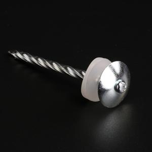 Clou de fixation sur bois Pour couvertures ondulées