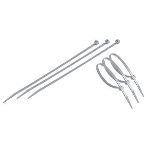 Colliers de serrage gris anti UV