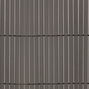 Colorado gris Canisse pvc à imitation naturelle